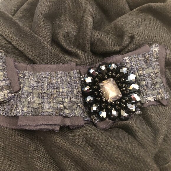 Tory Burch Linen Top: Size L/XL - Picture 5 of 12